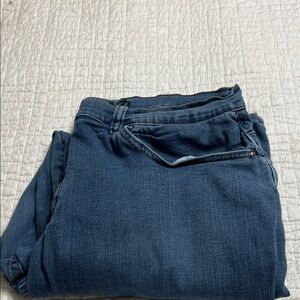 Lee Women's Classic Blue Relaxed Fit Jeans